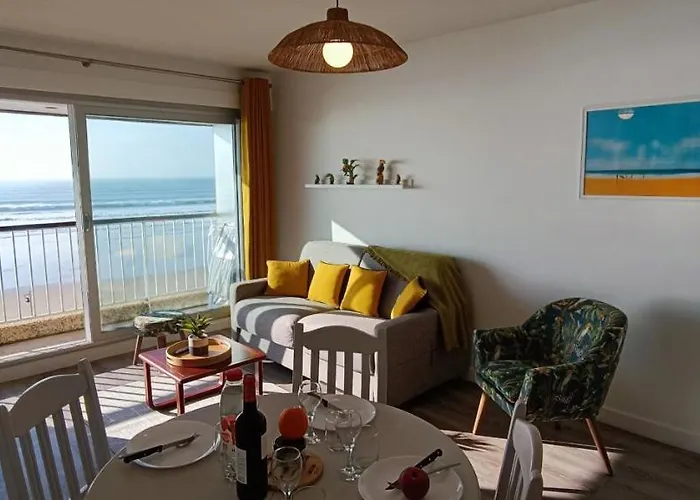 Mireille - Vue Panoramique & Parking Prive - 4 Etoiles Les Sables-dʼOlonne