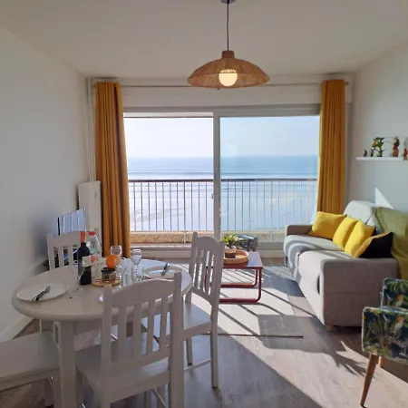 شقة Mireille - Vue Panoramique & Parking Prive - 4 Etoiles لي سابلِ دولونْ