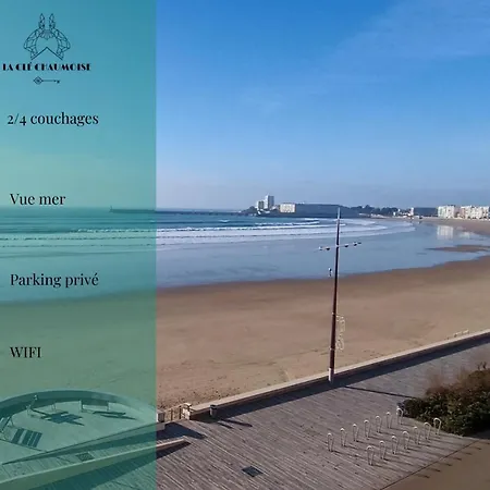 Apartmán Mireille - Vue Panoramique & Parking Prive - 4 Etoiles Les Sables-dʼOlonne