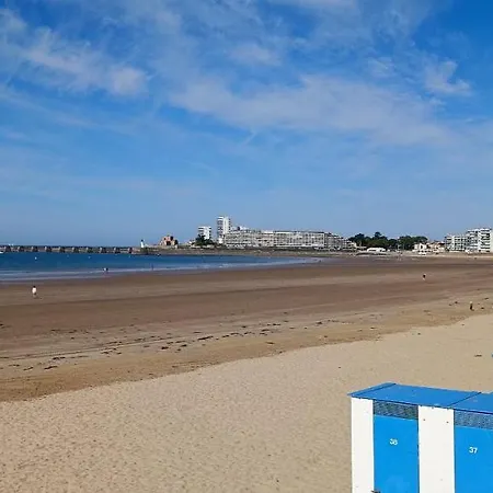 Mireille - Vue Panoramique & Parking Prive - 4 Etoiles Apartamento Les Sables-dʼOlonne