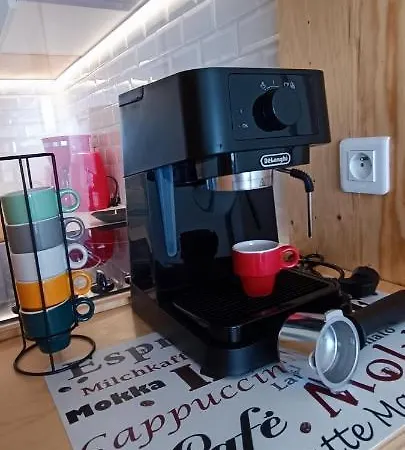 Apartmán Mireille - Vue Panoramique & Parking Prive - 4 Etoiles *