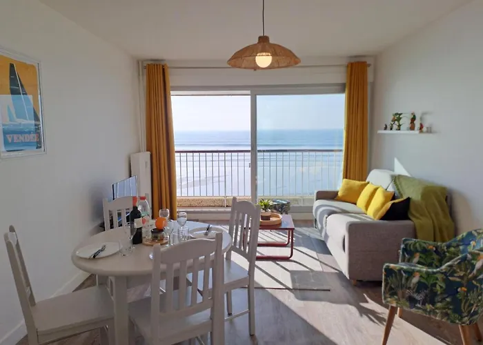 Apartman Mireille - Vue Panoramique & Parking Prive - 4 Etoiles Les Sables-dʼOlonne