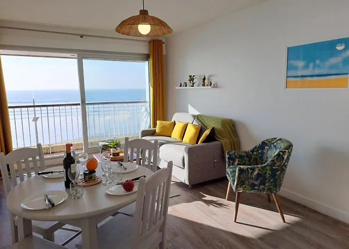 Apartman Mireille - Vue Panoramique & Parking Prive - 4 Etoiles *