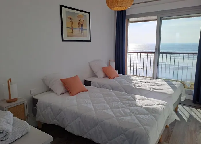 Mireille - Vue Panoramique & Parking Prive - 4 Etoiles * Les Sables-dʼOlonne