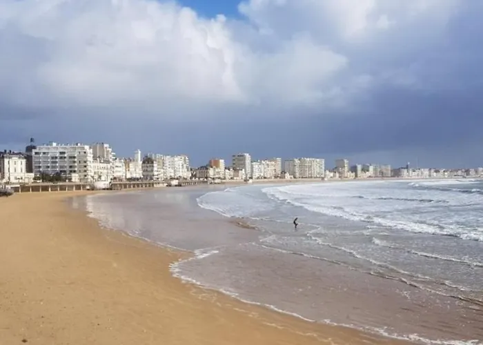 Apartman Mireille - Vue Panoramique & Parking Prive - 4 Etoiles Les Sables-dʼOlonne