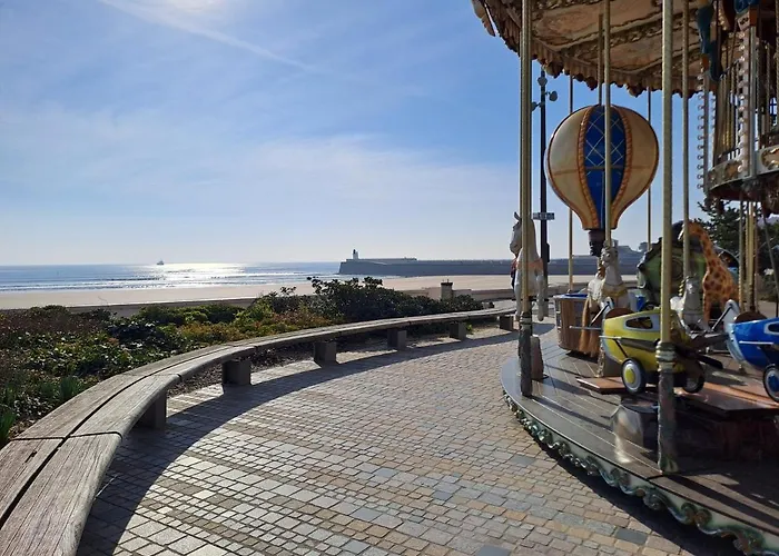 Apartman Mireille - Vue Panoramique & Parking Prive - 4 Etoiles